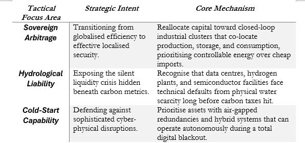 strategy table 1
